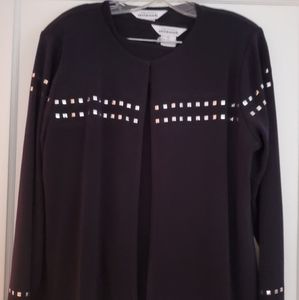 Misook Size XL Jacket and Tank